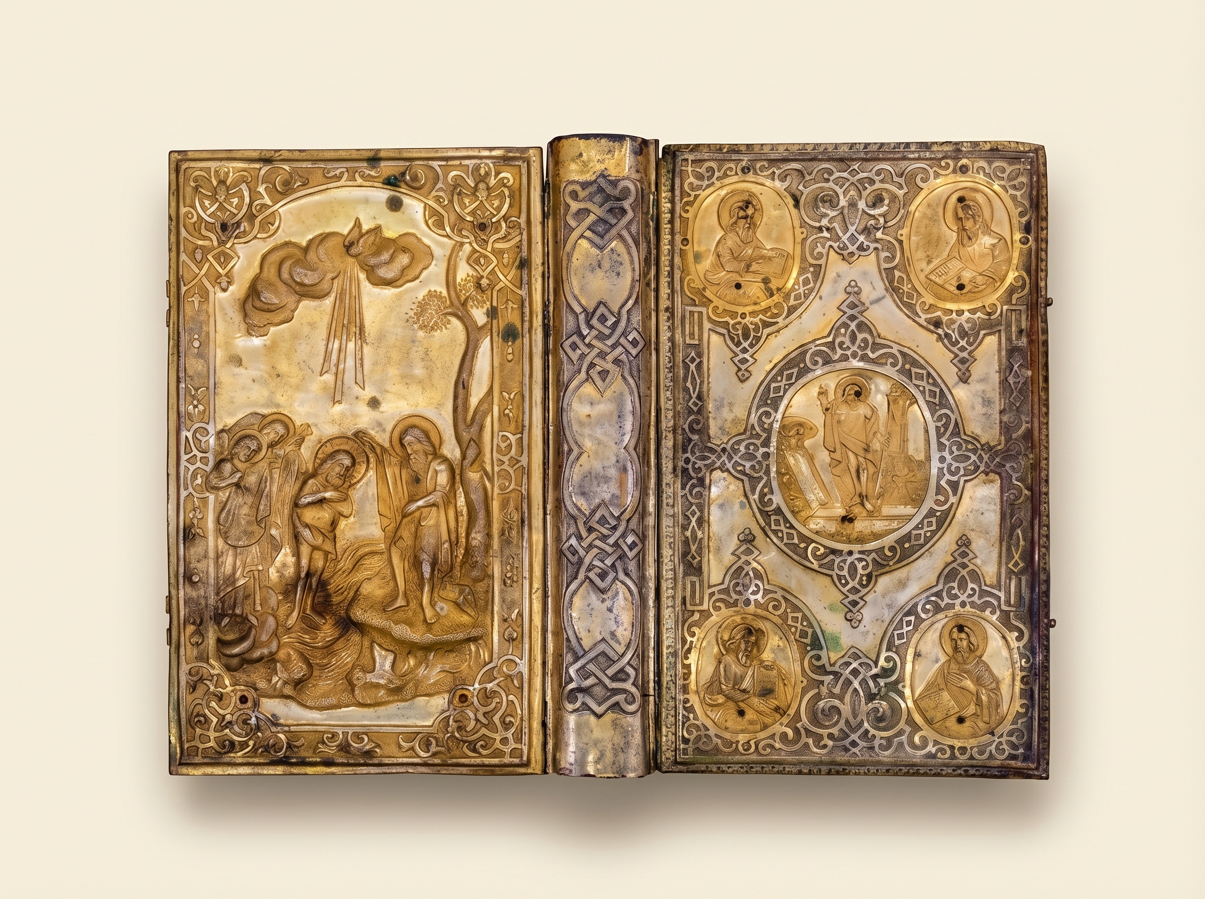 Оклад напрестольного Евангелия